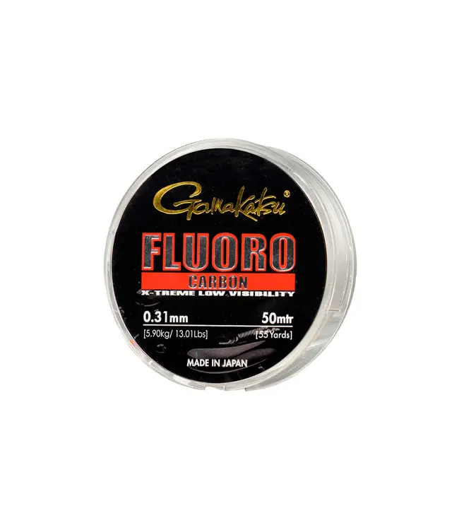 Gamakatsu GAMAKATSU G-Line Fluorocarbon 50 M