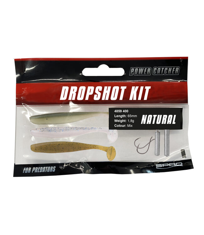 SPRO POWEC DROPSHOT KIT 65