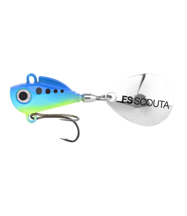 SPRO Freestyle SPRO FREESTYLE Scouta Jig Spinner 6 Gram