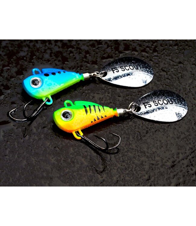 SPRO Freestyle SPRO FREESTYLE Scouta Jig Spinner 6 Gram