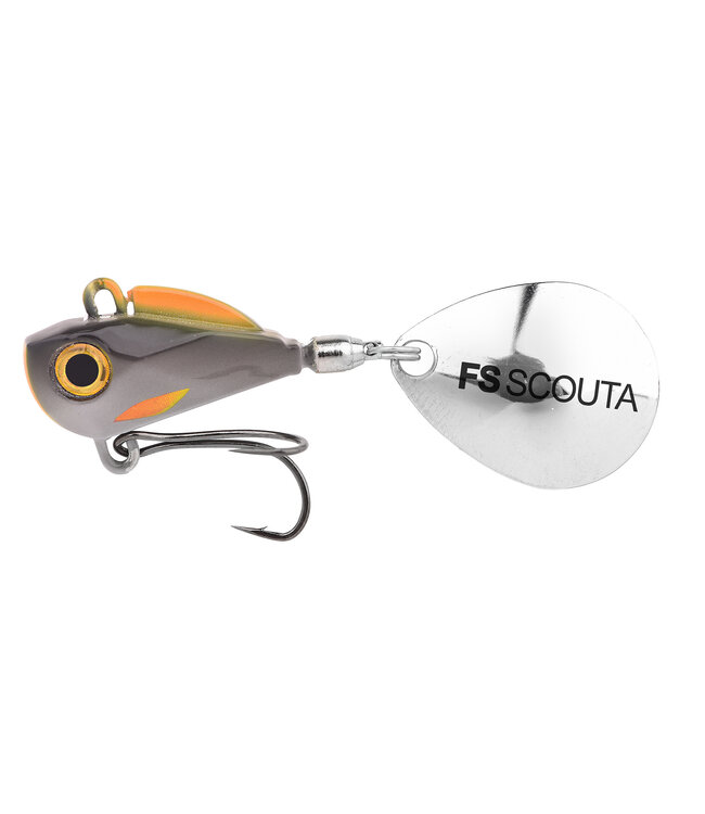 SPRO Freestyle SPRO FREESTYLE Scouta Jig Spinner 10 Gram
