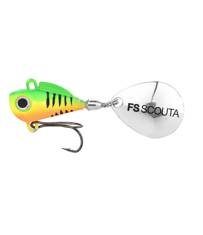 SPRO Freestyle SPRO FREESTYLE Scouta Jig Spinner 10 Gram