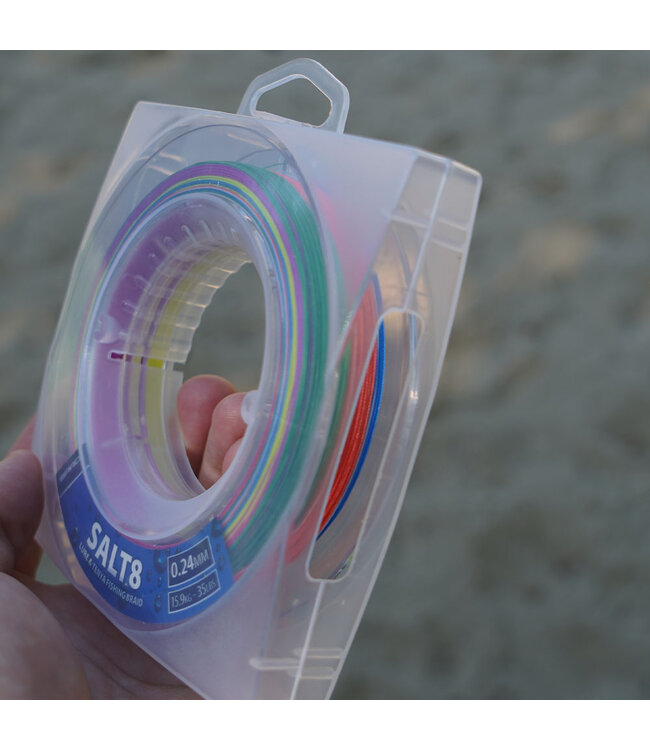 SPRO SPRO SALT8 BRAID MULTICOLOR 300M