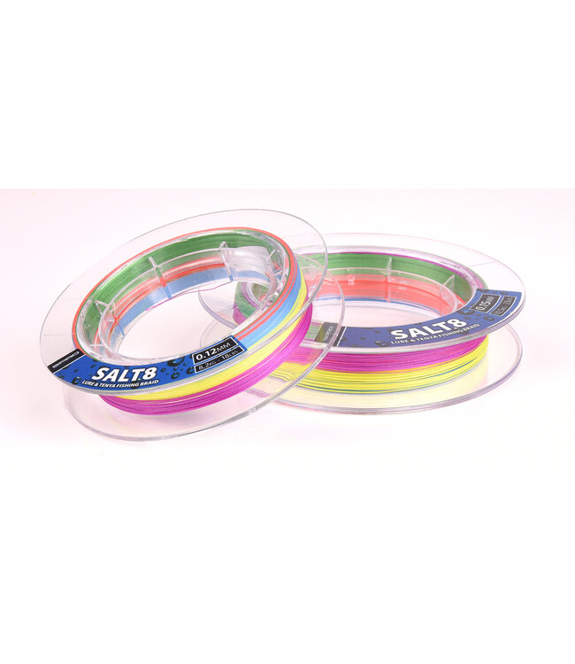 SPRO SPRO  SALT8 BRAID MULTICOLOR 150M