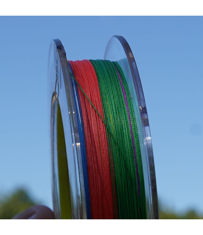 SPRO SPRO  SALT8 BRAID MULTICOLOR 150M