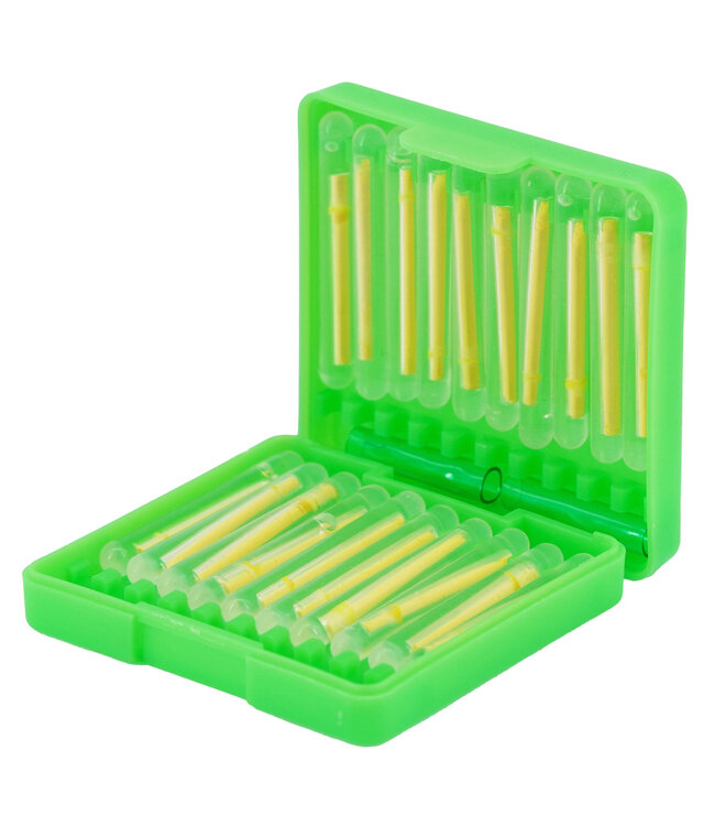 SPRO SPRO  GLOW STICK GREEN 20 PCS