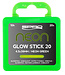 SPRO SPRO  GLOW STICK GREEN 20 PCS