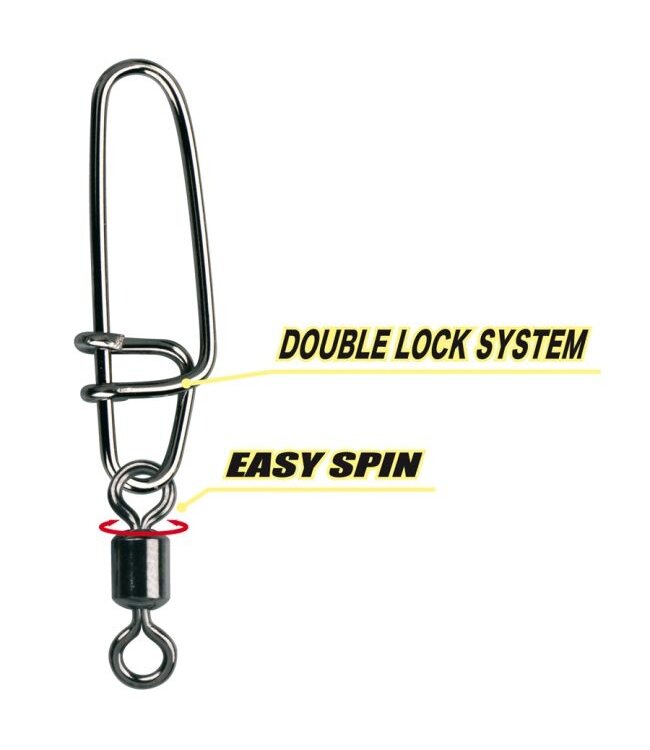 Gamakatsu GAMAKATSU Hyper S-Snap with H-Swivel