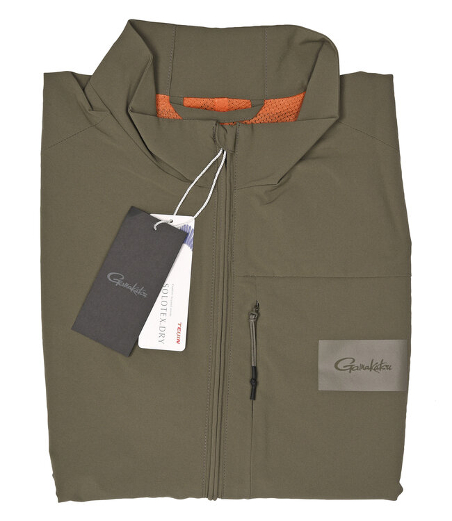 Gamakatsu GAMAKATSU SOLOTEX BODYWARMER KHAKI.