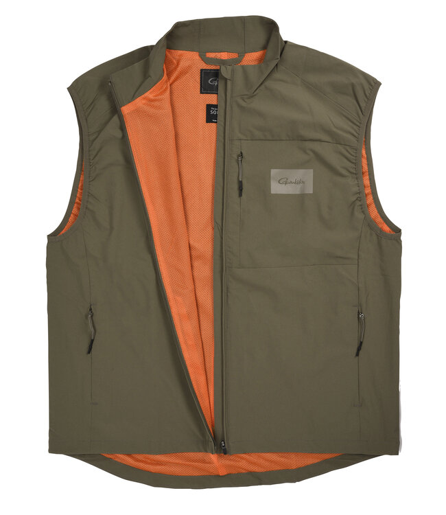 Gamakatsu GAMAKATSU SOLOTEX BODYWARMER KHAKI.