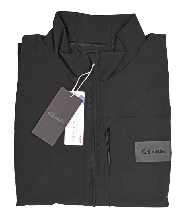 Gamakatsu GAMAKATSU SOLOTEX BODYWARMER BLACK.