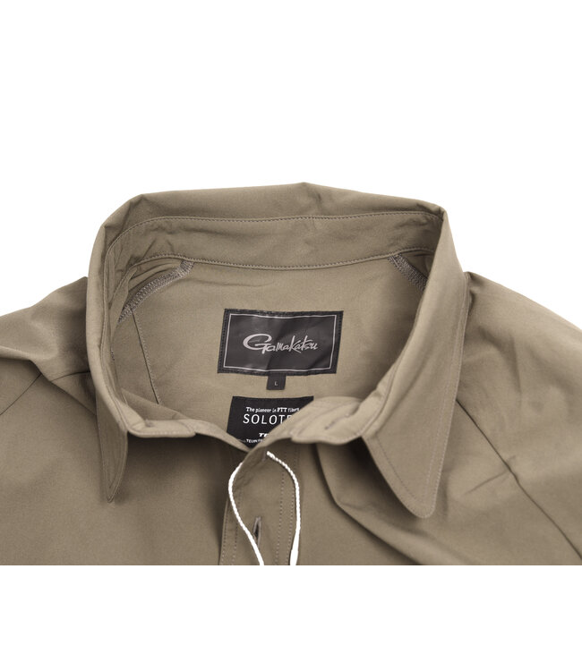 Gamakatsu GAMAKATSU SOLOTEX POLO KHAKI.