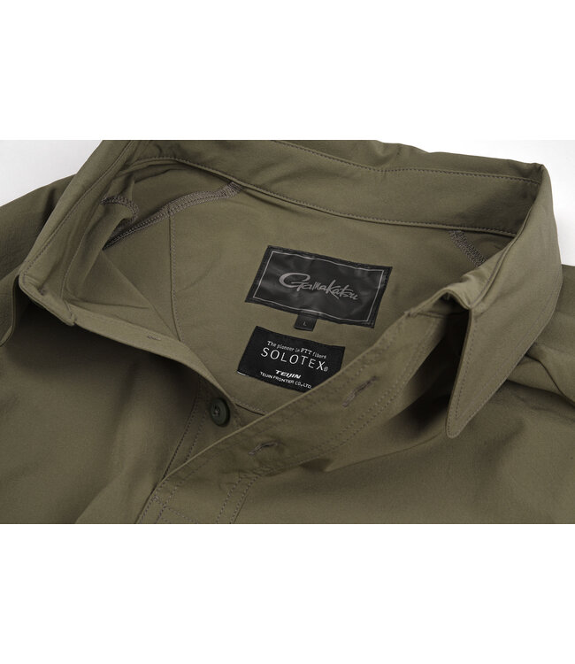 Gamakatsu GAMAKATSU SOLOTEX POLO KHAKI.