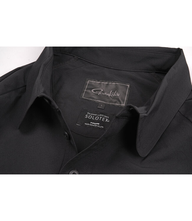 Gamakatsu GAMAKATSU SOLOTEX POLO BLACK.