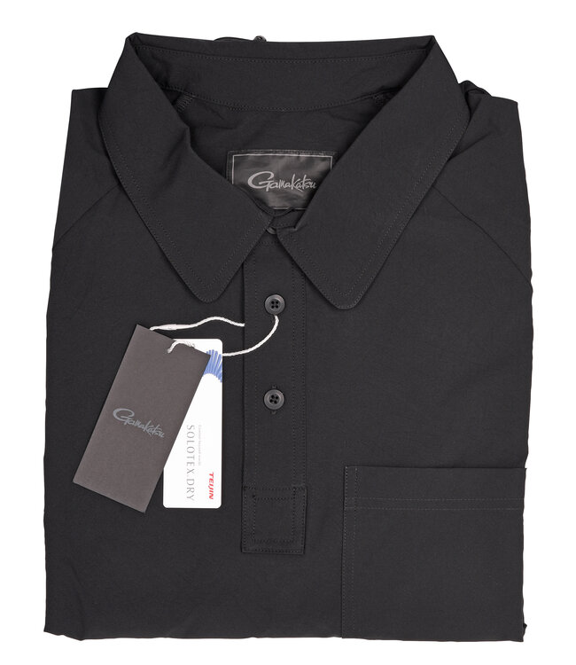 Gamakatsu GAMAKATSU SOLOTEX POLO BLACK.