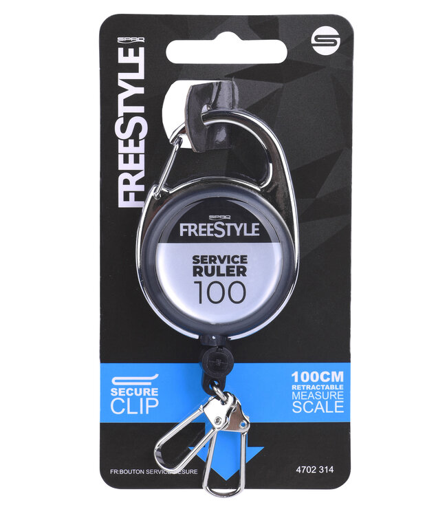 SPRO Freestyle SPRO FREESTYLE SERVICE RULER 100