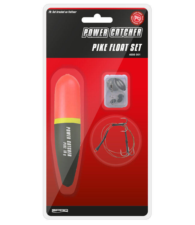 Spro SPRO DEADBAIT FLOAT SET PIKE