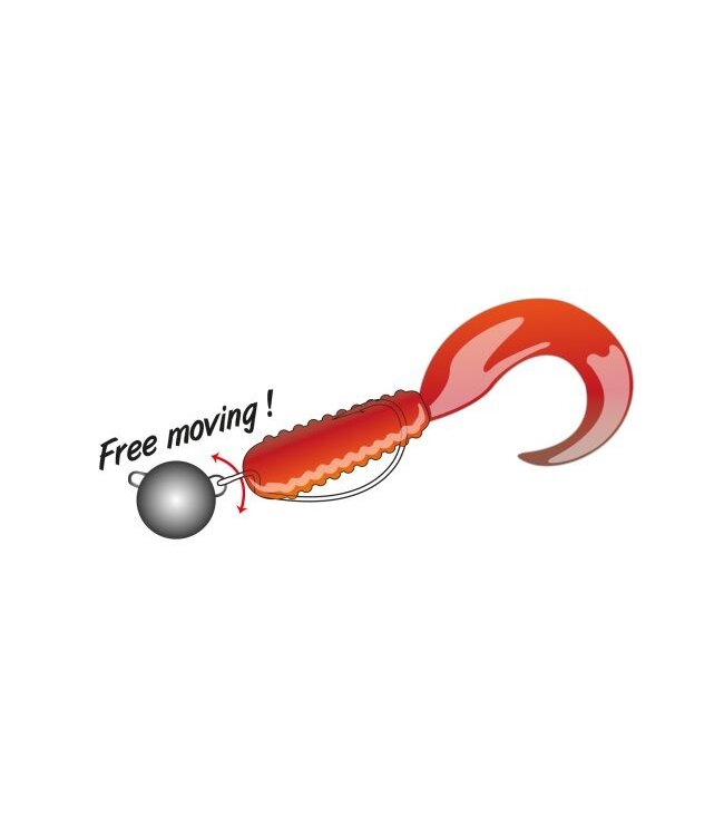 Gamakatsu GAMAKATSU WORM 330 BOTTOM JIGGING HOOKS