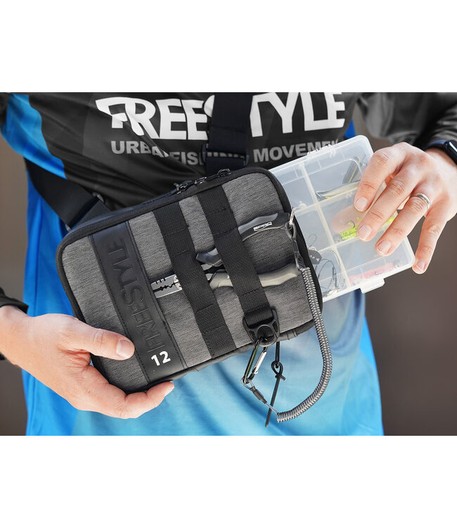 SPRO Freestyle SPRO FREESTYLE SIDE POUCH 12