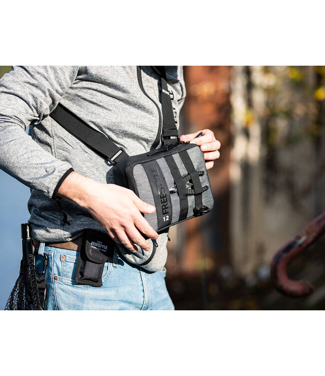 SPRO Freestyle SPRO FREESTYLE SIDE POUCH 12