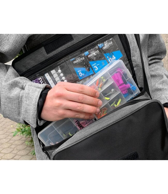 SPRO Freestyle SPRO FREESTYLE JIGGING BAG V2