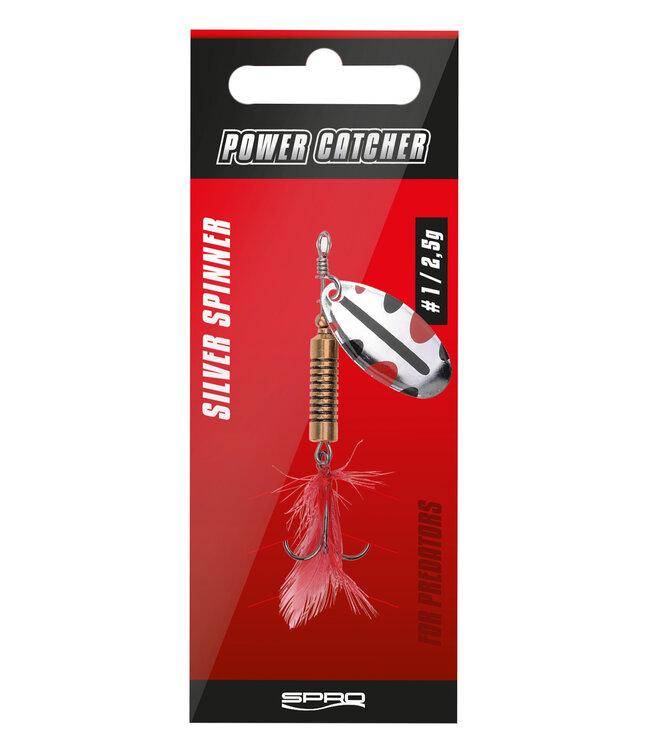 Spro POWERCATCHER SPINNER SILVER