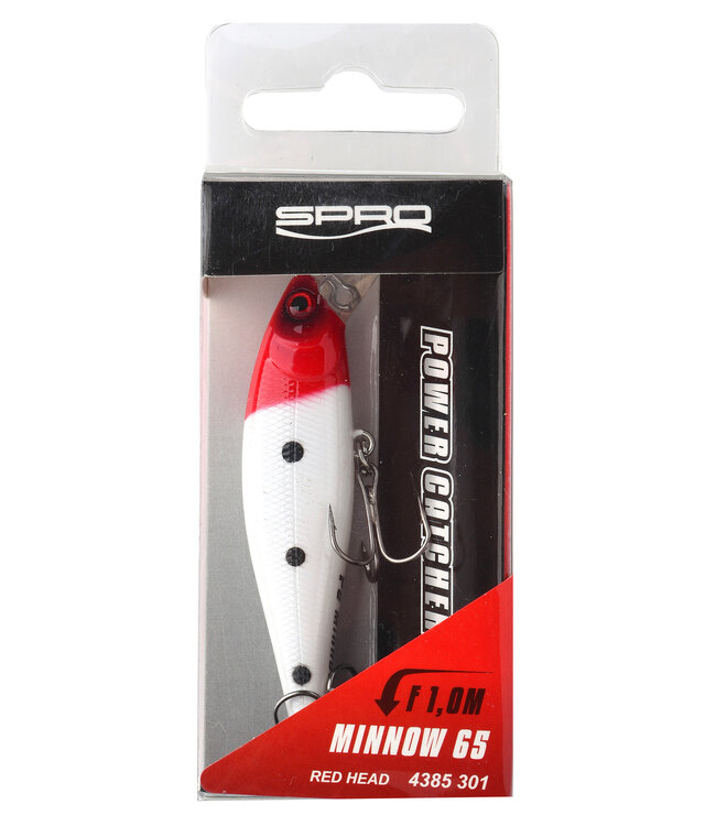 SPRO POWERCATCHER MINNOW  5CM 6,5CM