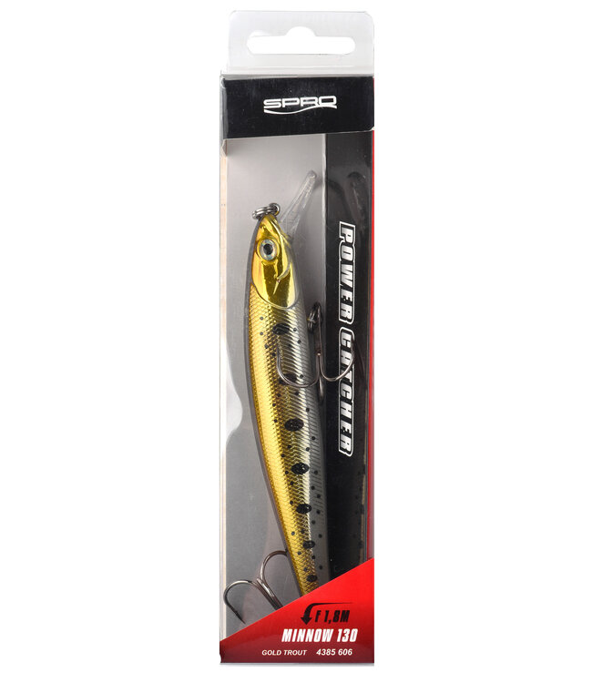 SPRO POWERCATCHER MINNOW  8CM 10CM 13CM