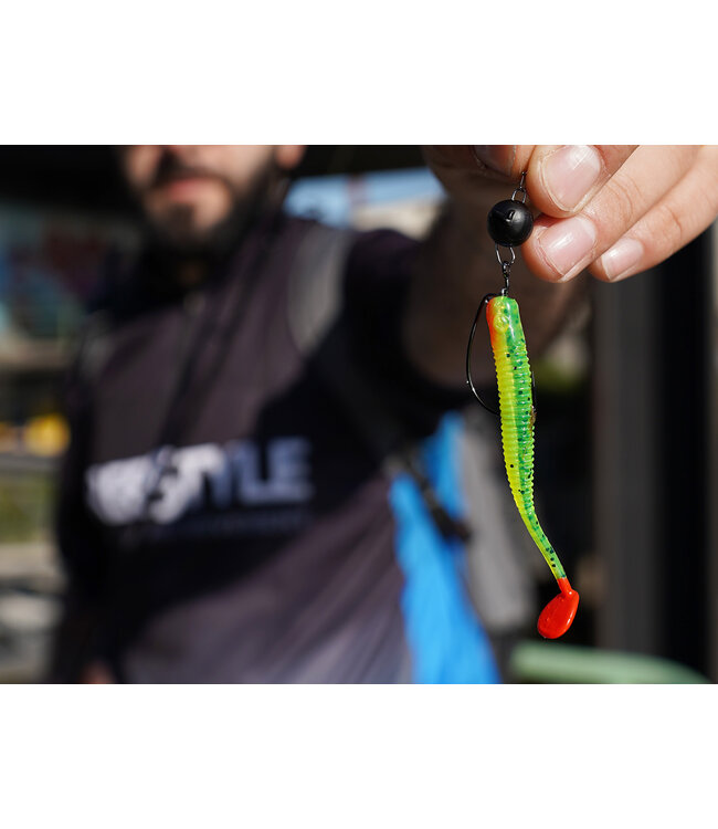 SPRO Freestyle SPRO FREESTYLE RIGGED BOTTOM JIG  BLACK