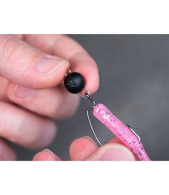 SPRO Freestyle SPRO FREESTYLE RIGGED BOTTOM JIG  BLACK