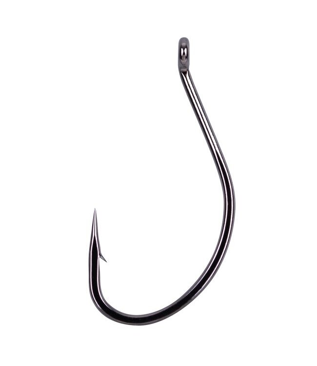 Gamakatsu GAMAKATSU WORM 39 HOOKS BLACK