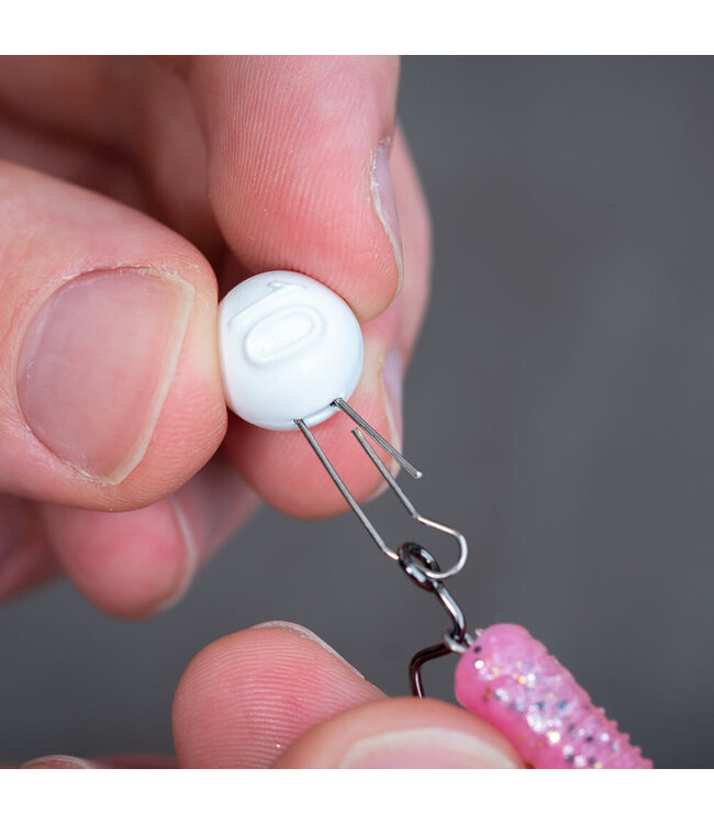 SPRO Freestyle SPRO FREESTYLE RIGGED BOTTOM JIG GLOW