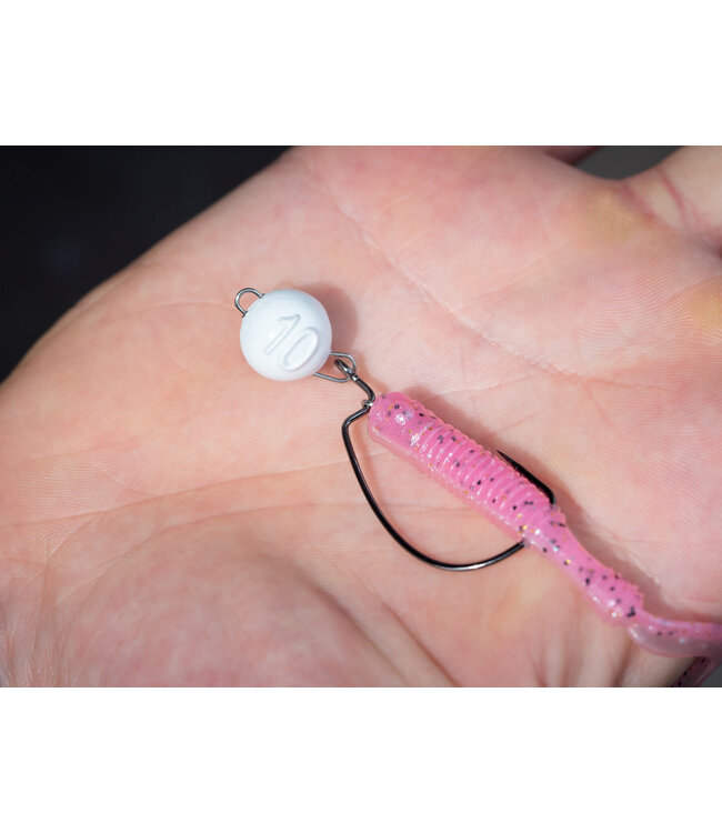 SPRO Freestyle SPRO FREESTYLE RIGGED BOTTOM JIG GLOW