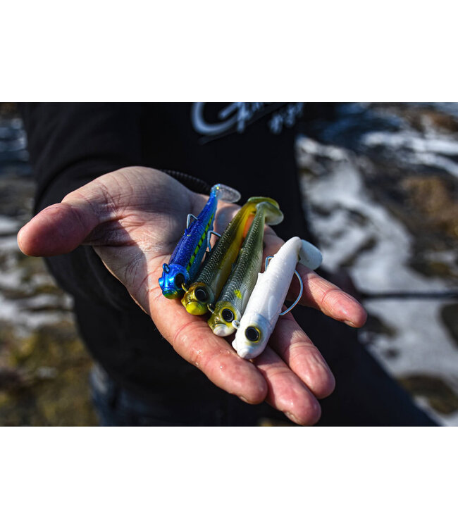 SPRO SPRO GUTSBAIT SALT! 12CM