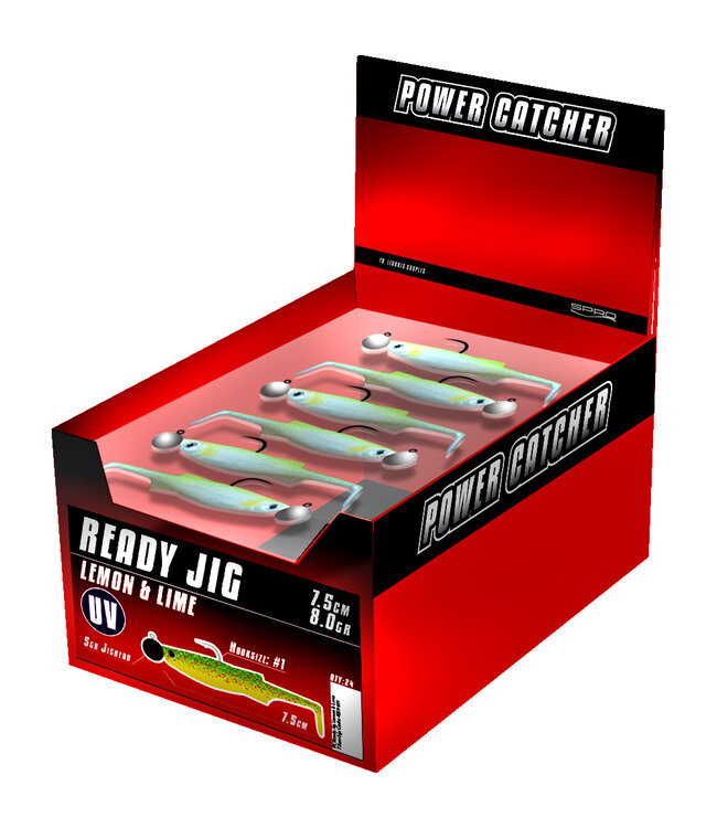 SPRO SPRO READY JIG 7.5 CM   5 GRAM