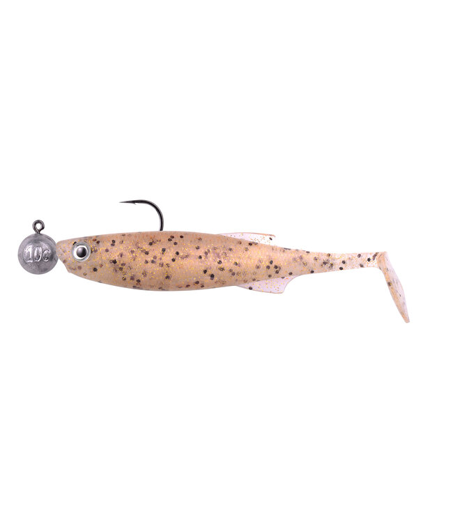SPRO SPRO READY JIG 10CM SALT N PEPPER 10GR