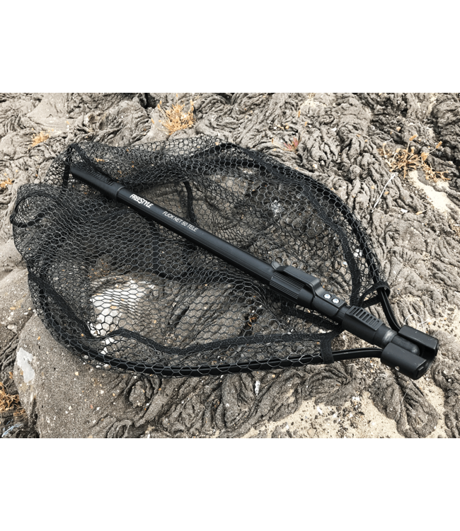 SPRO Freestyle SPRO FREESTYLE FLICK NET TELE 145 50X40X30CM