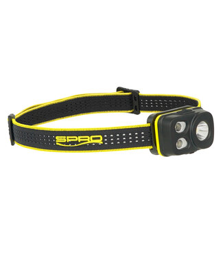 Spro SPRO HEADLAMP USB WHITE/RED 100L