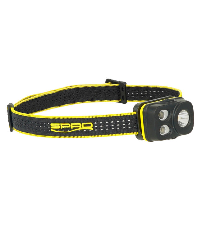 SPRO SPRO HEADLAMP USB WHITE/RED 100L