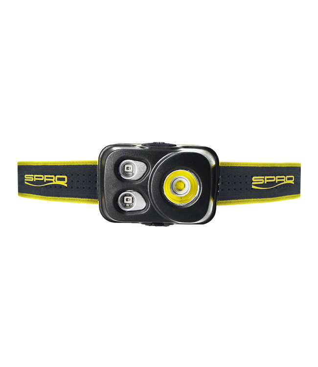 SPRO SPRO HEADLAMP USB WHITE/RED 100L