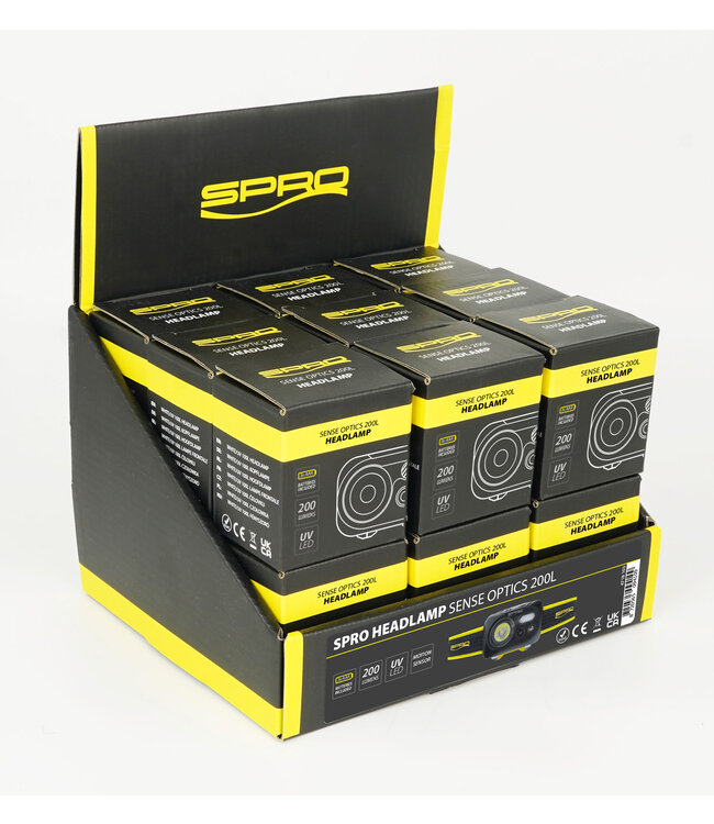 SPRO SPRO HEADLAMP USB WHITE/RED 100L