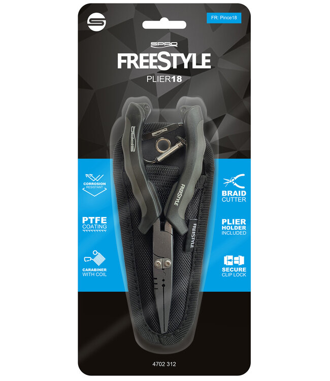SPRO Freestyle SPRO FREESTYLE PLIER18