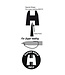 Gamakatsu GAMAKATSU WORM EWG HOOKS SIL STOPPER BLACK