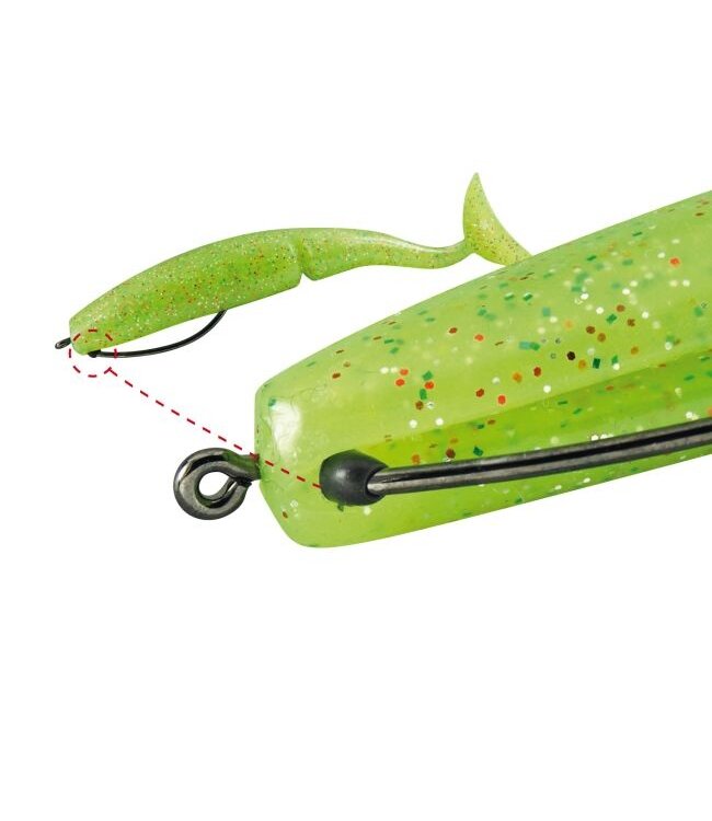 Gamakatsu GAMAKATSU WORM EWG HOOKS SIL STOPPER BLACK