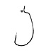 Gamakatsu GAMAKATSU WORM EWG HOOKS SIL STOPPER BLACK
