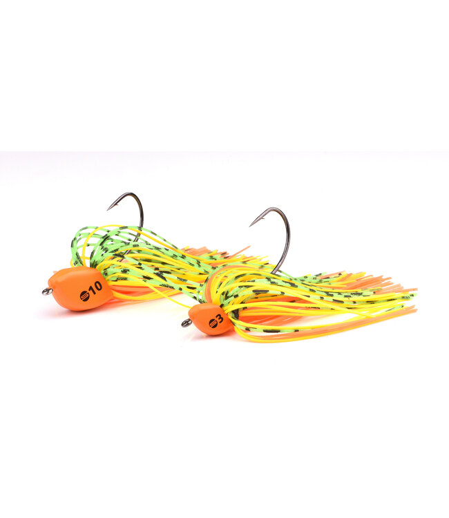 SPRO Freestyle SPRO SKIRTED JIG FIRETIGER.