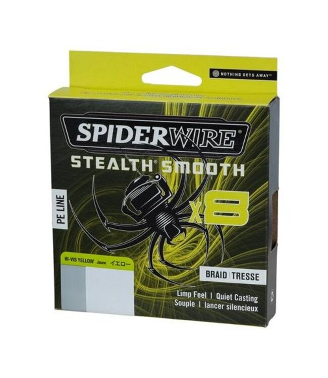 SpiderWire SPIDERWIRE Stealth Smooth X8 PE Braid 150M