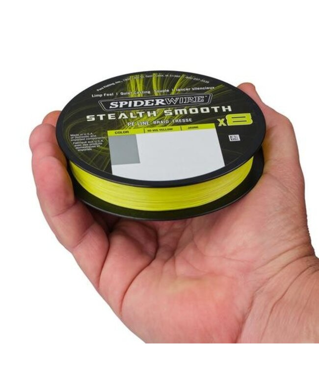 SpiderWire SPIDERWIRE Stealth Smooth X8 PE Braid 150M