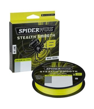 SpiderWire SPIDERWIRE Stealth Smooth X8 PE Braid 150M