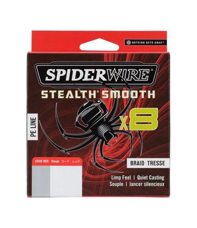 SpiderWire SPIDERWIRE Stealth Smooth X8 PE Braid 150M